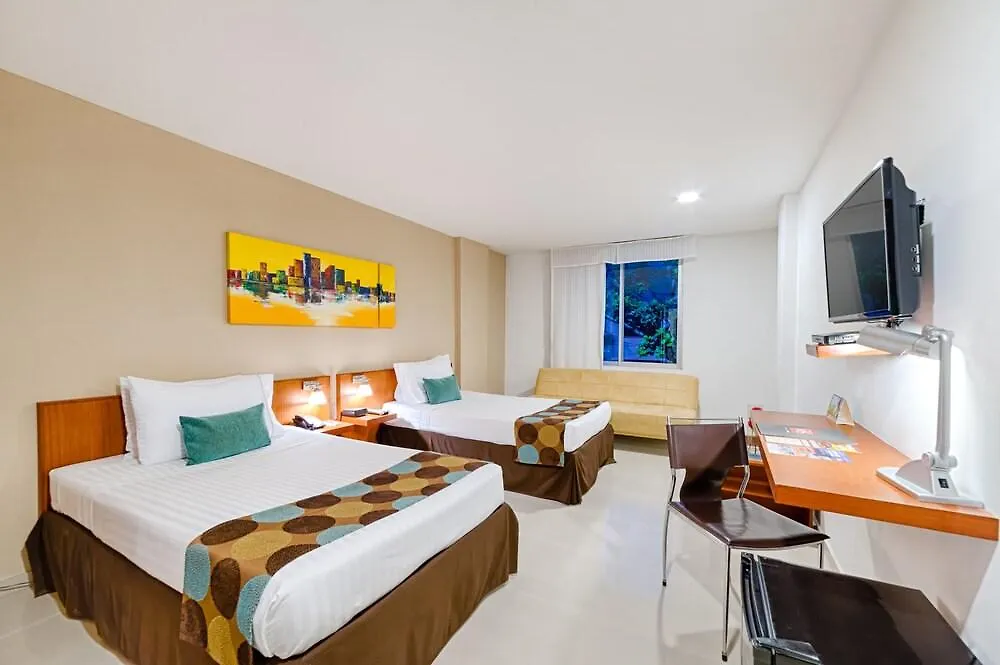 Hotel Ms Chipichape Plus 칼리 콜롬비아